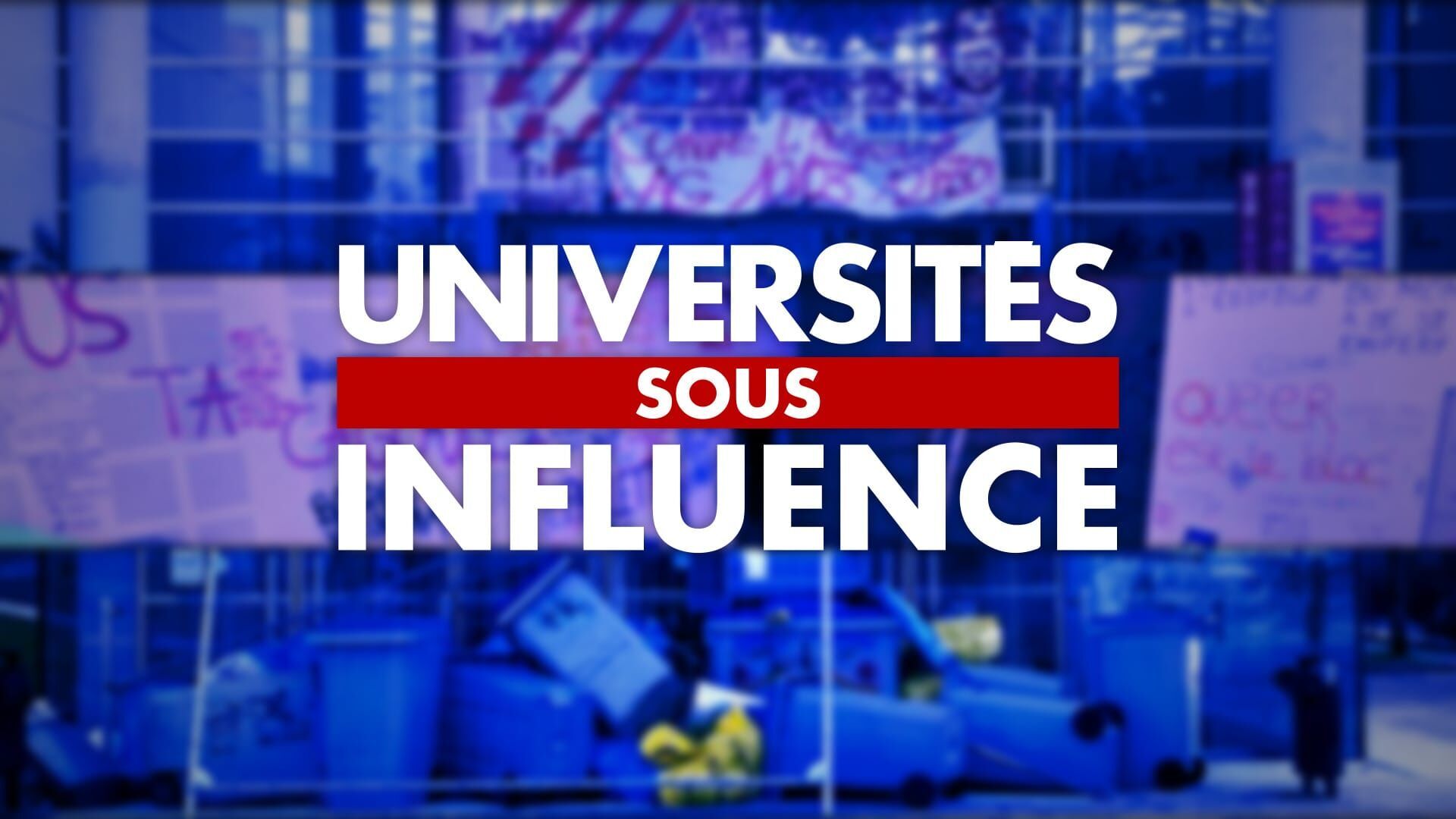 Universités sous influence