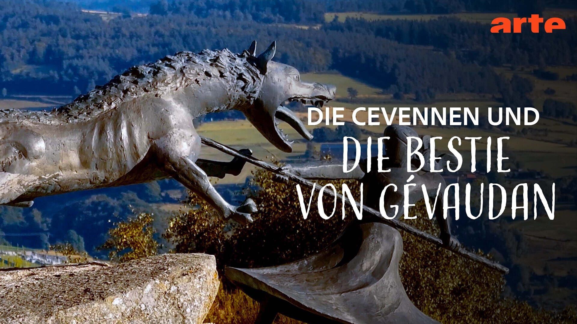 La bête du Gévaudan en Lozère