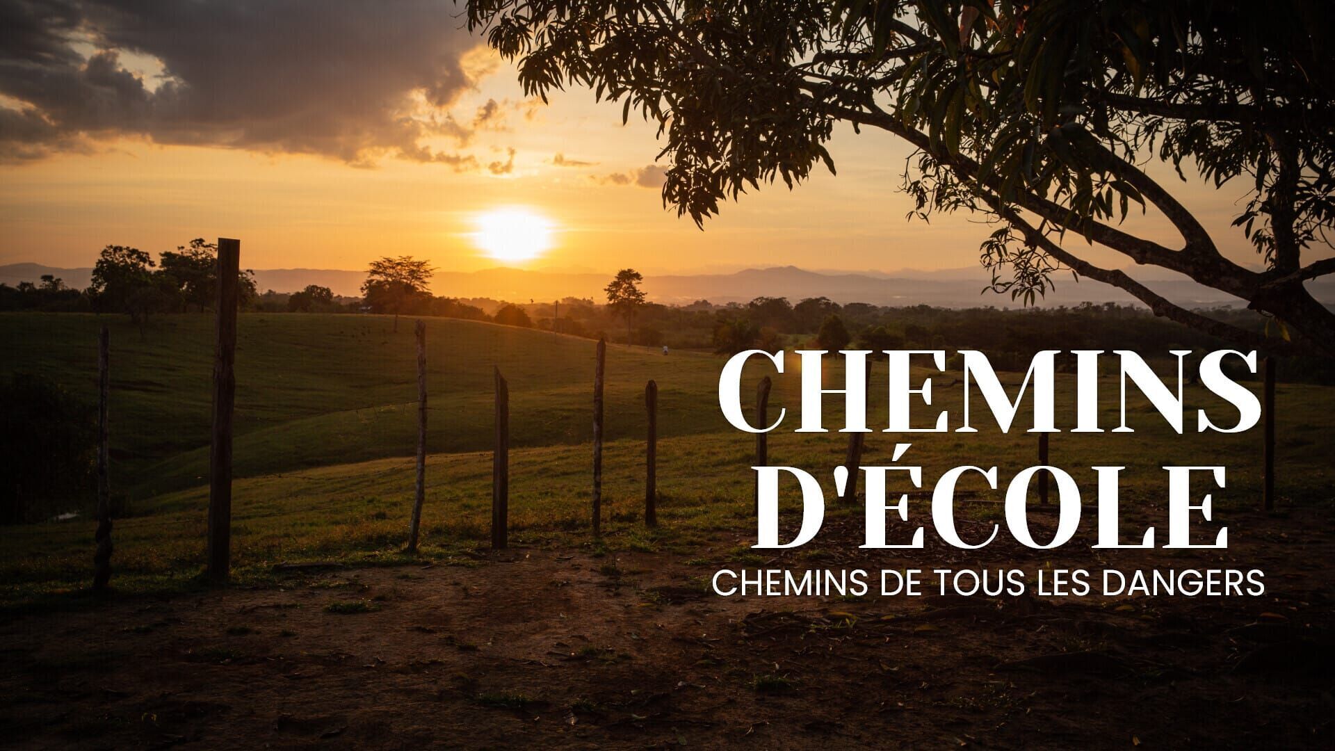 Chemins d'école, chemins de tous les dangers