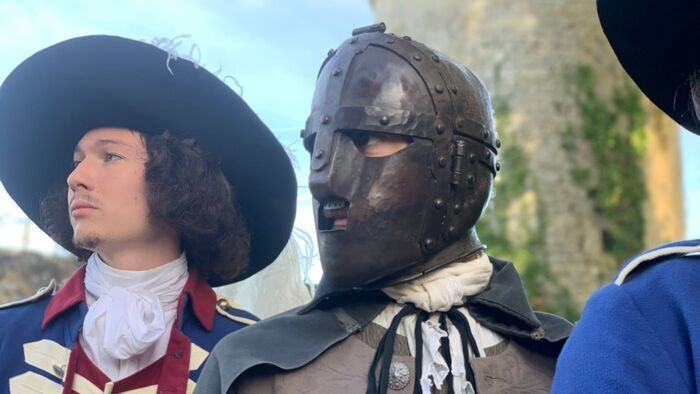 L'homme au masque de fer