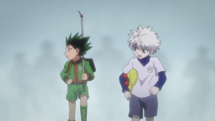 Jin et Gon
