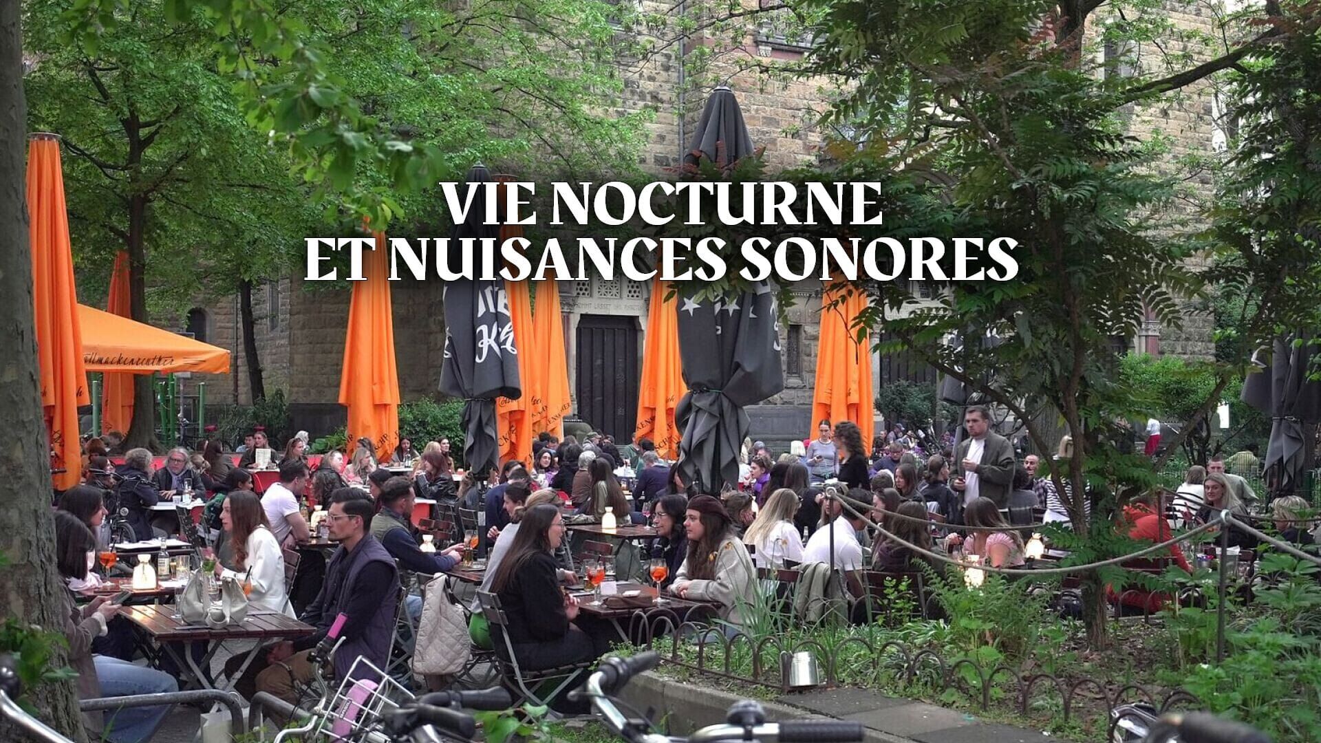 Vie nocturne et nuisances sonores