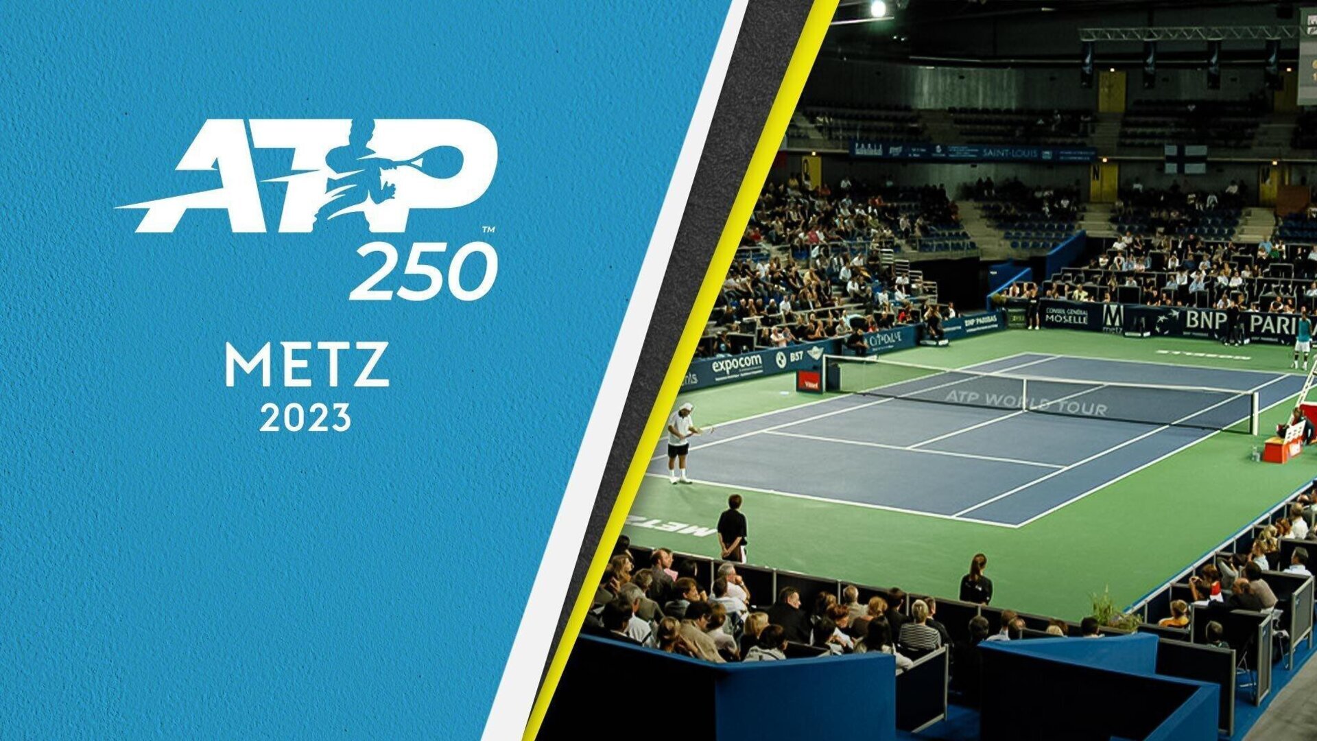 Tennis : Tournoi ATP de Metz