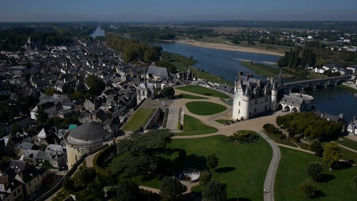 Poires tapées et poissons blancs du Val de Loire tourangeau
