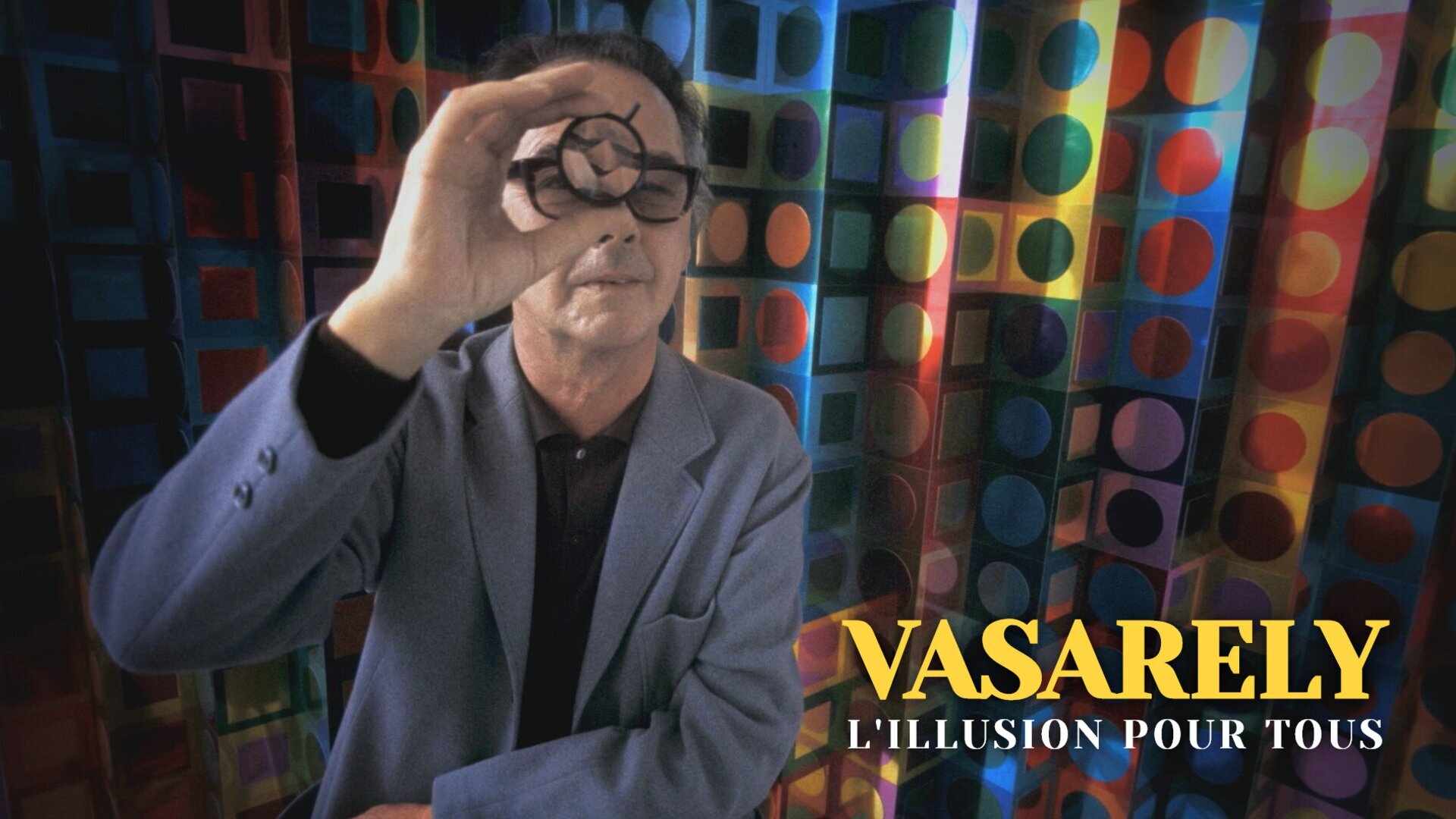 Vasarely : l'illusion pour tous