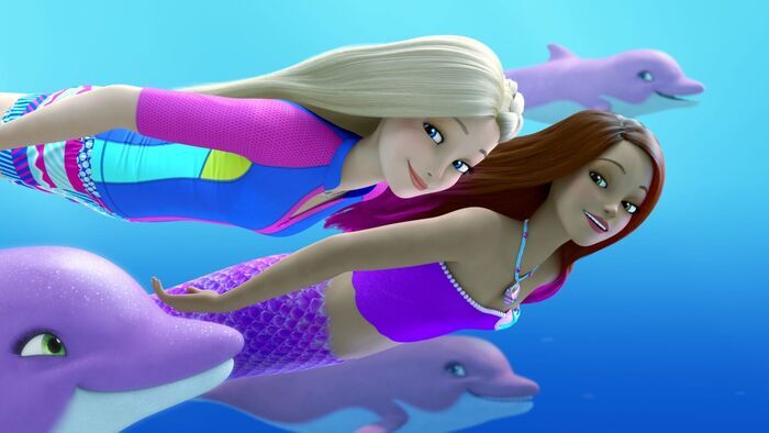 Barbie : La magie des dauphins
