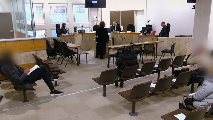 Justice en France : Tribunal judiciaire de Meaux, audience du tribunal de police