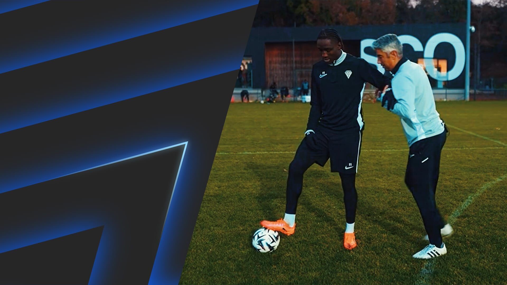 Cracks sur le terrain, amis dans la vie