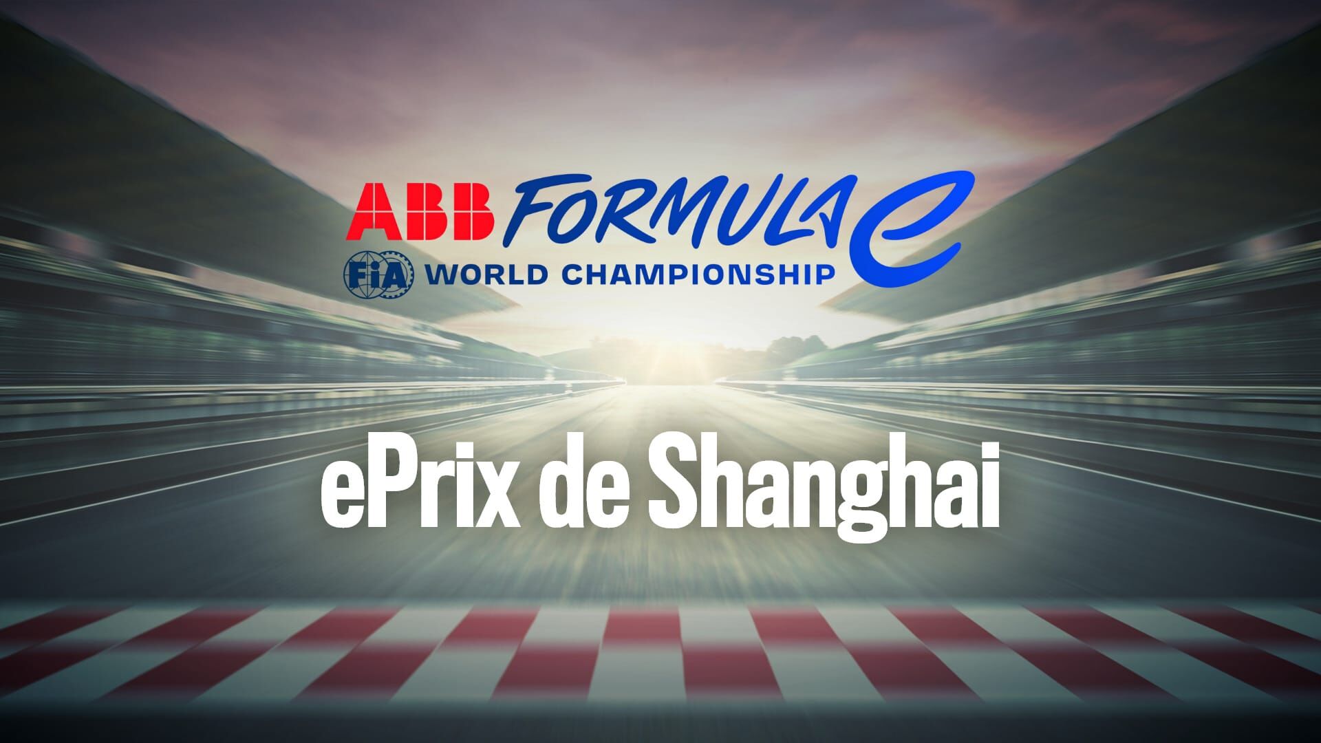 Formule E : ePrix de Shanghai