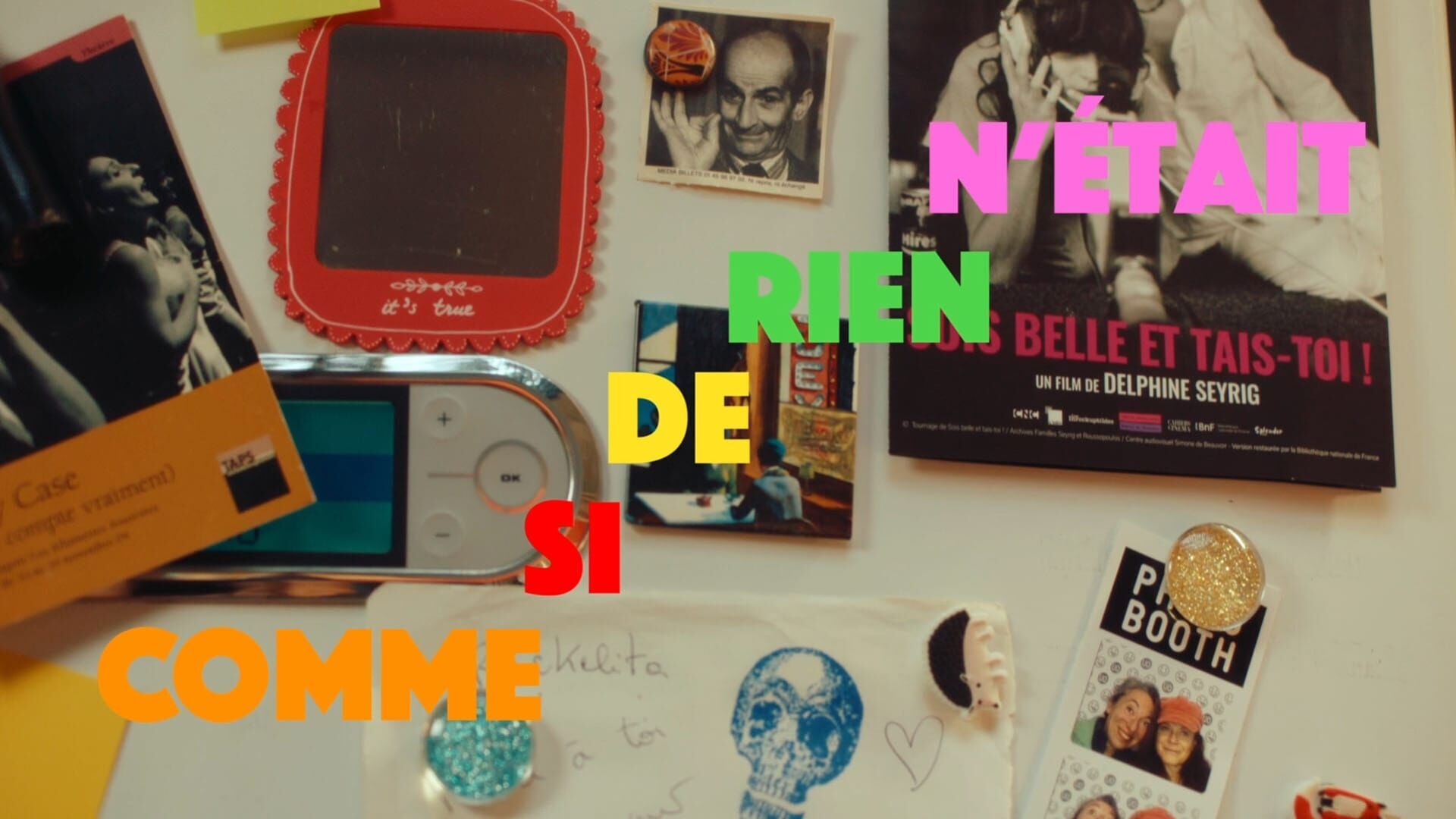 Comme si de rien n'était
