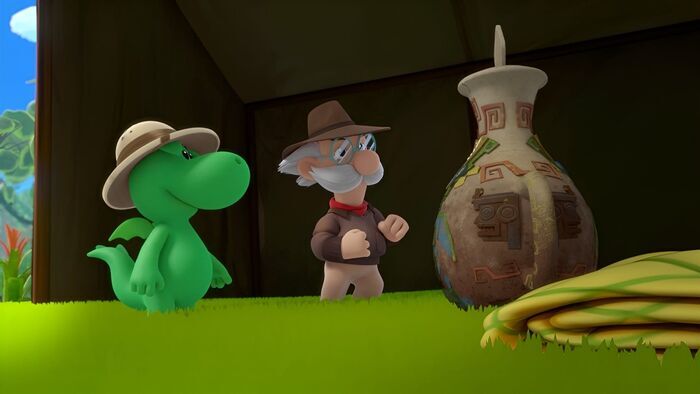 Le vase dragon