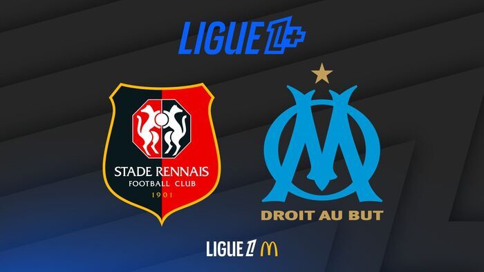 1ère journée : match RENNES - OM