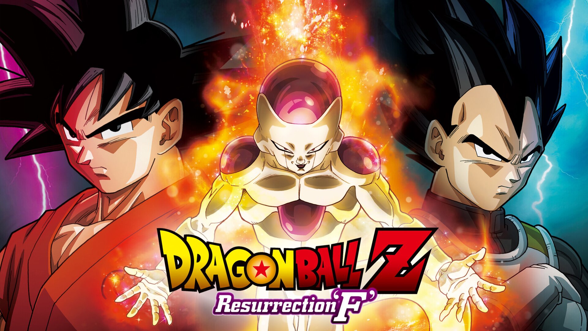 Dragon ball Z : La Résurrection de F
