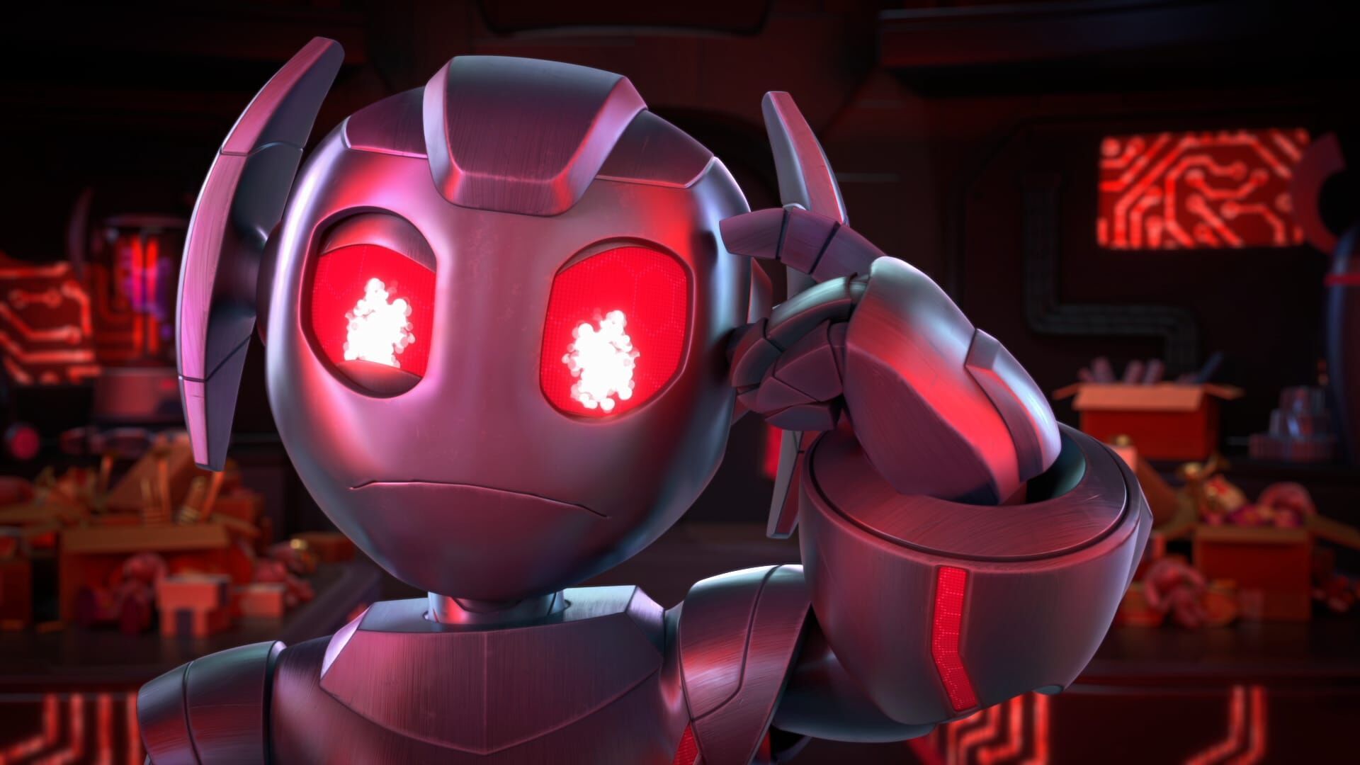 Vision redevient bébé / La course folle d'Ironheart