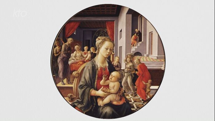 La Vierge à l'Enfant