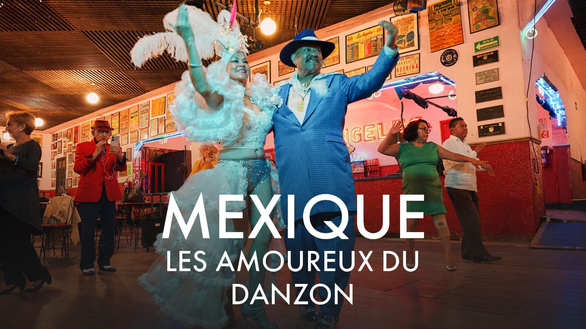 Mexique, les amoureux du danzón