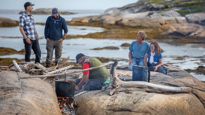 Pêche et culture sur la Côte Nord