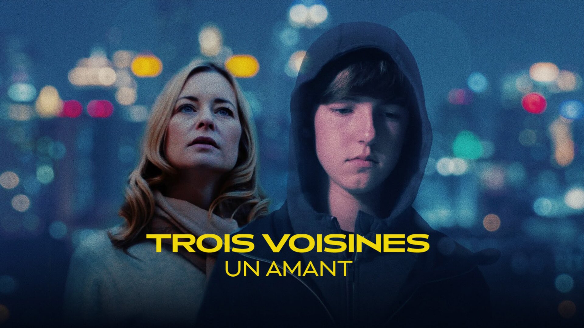 Trois voisines, un amant
