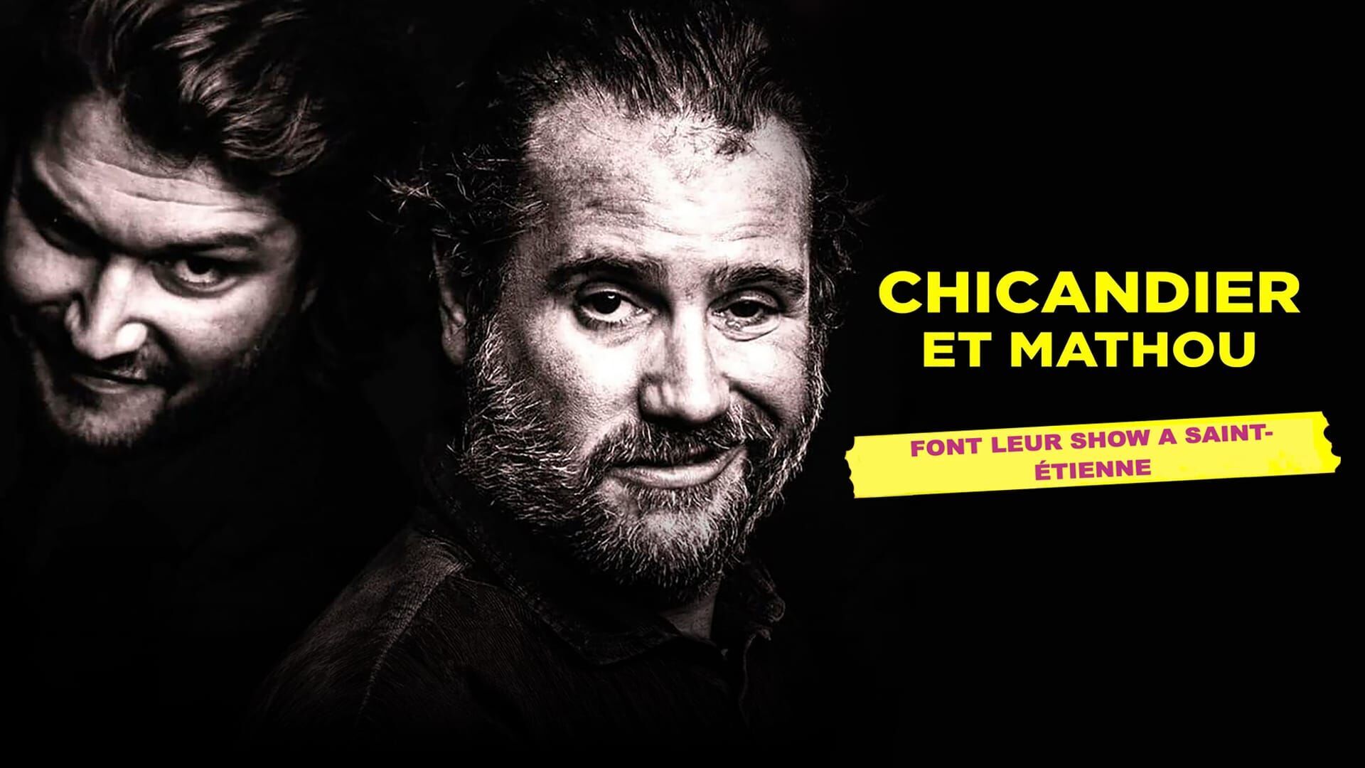 Chicandier et Mathou font leur show à Saint-Etienne