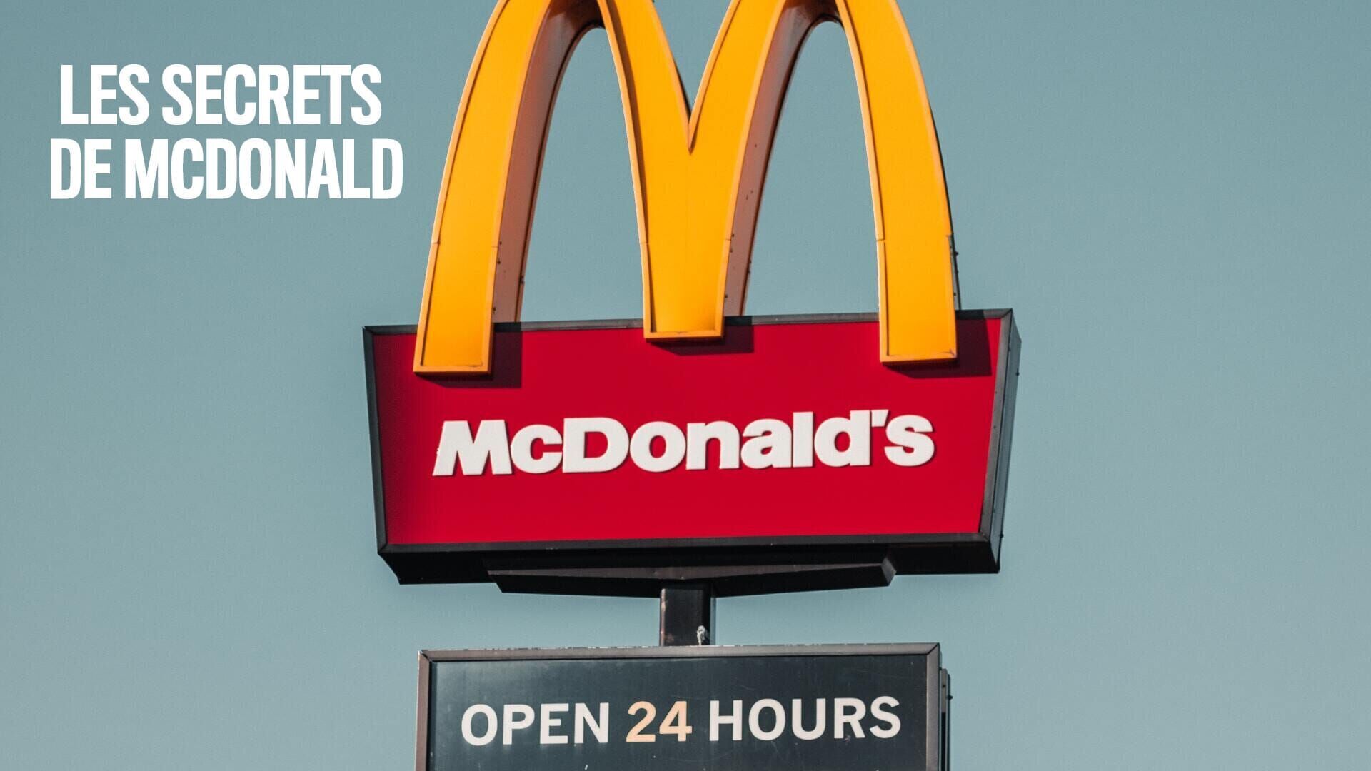 Les secrets de McDonald's