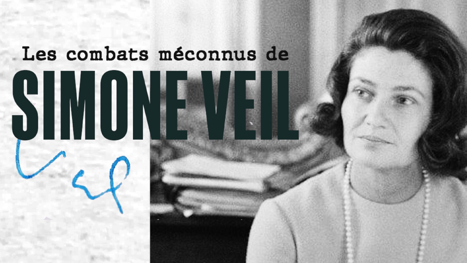 Les combats méconnus de Simone Veil