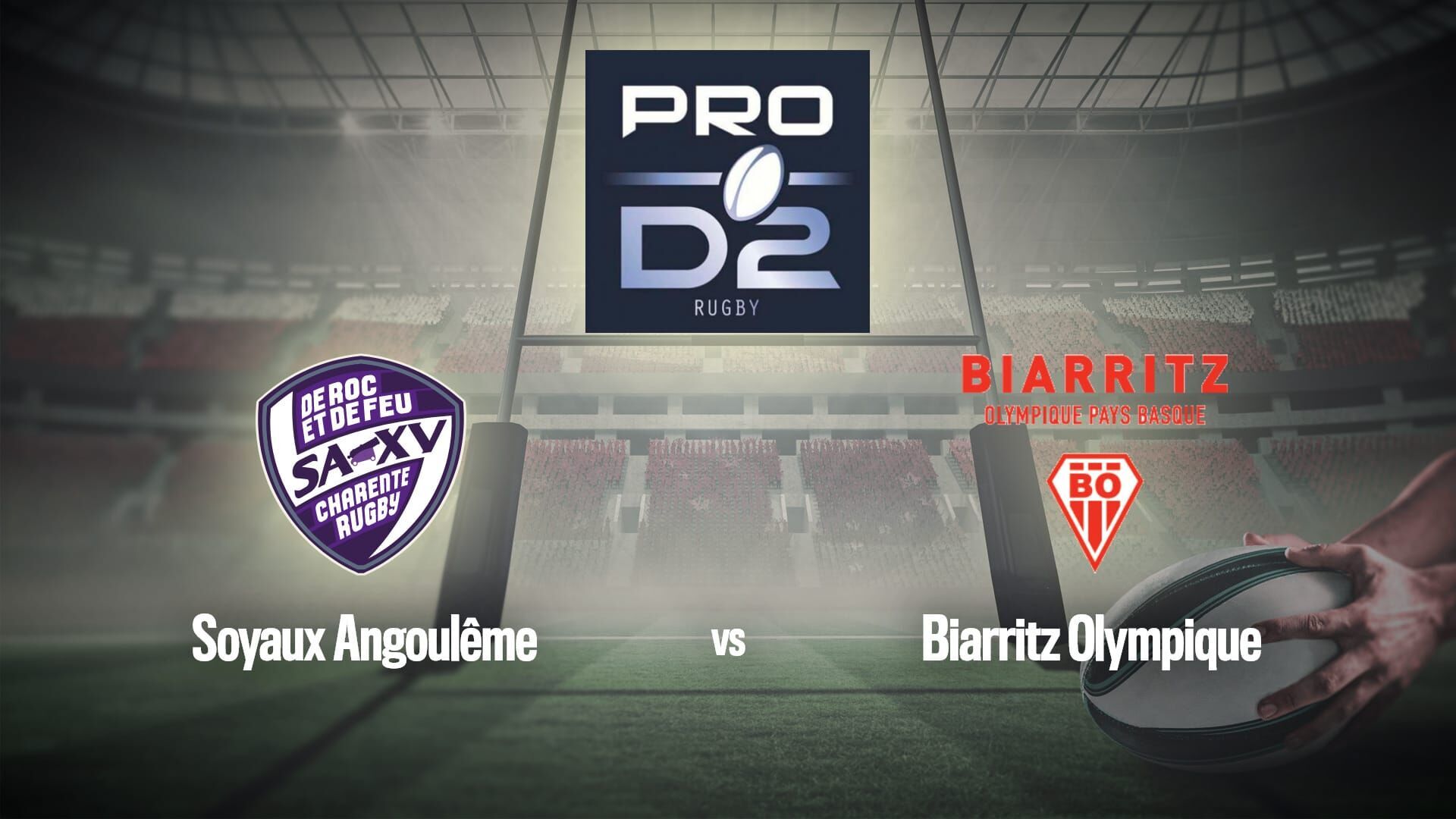 Rugby : Pro D2