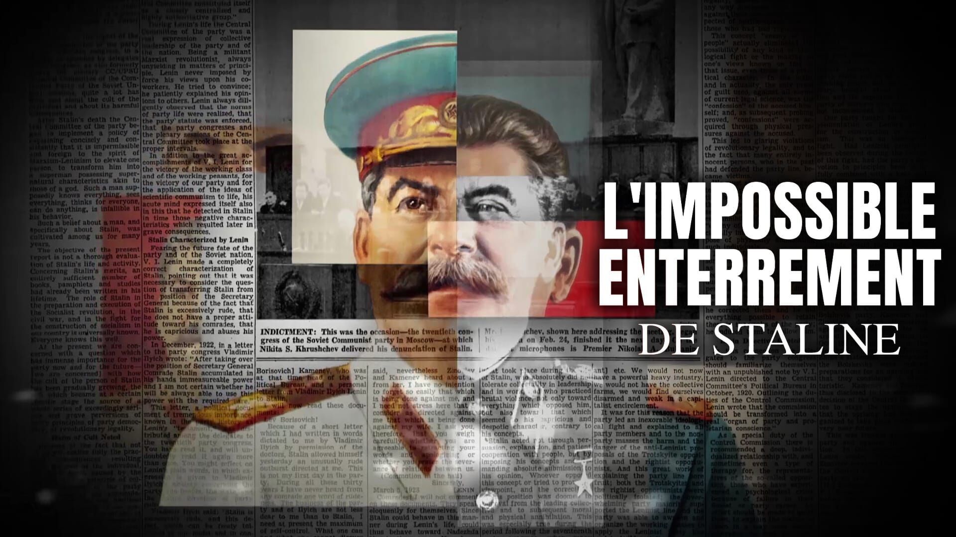 L'impossible enterrement de Staline