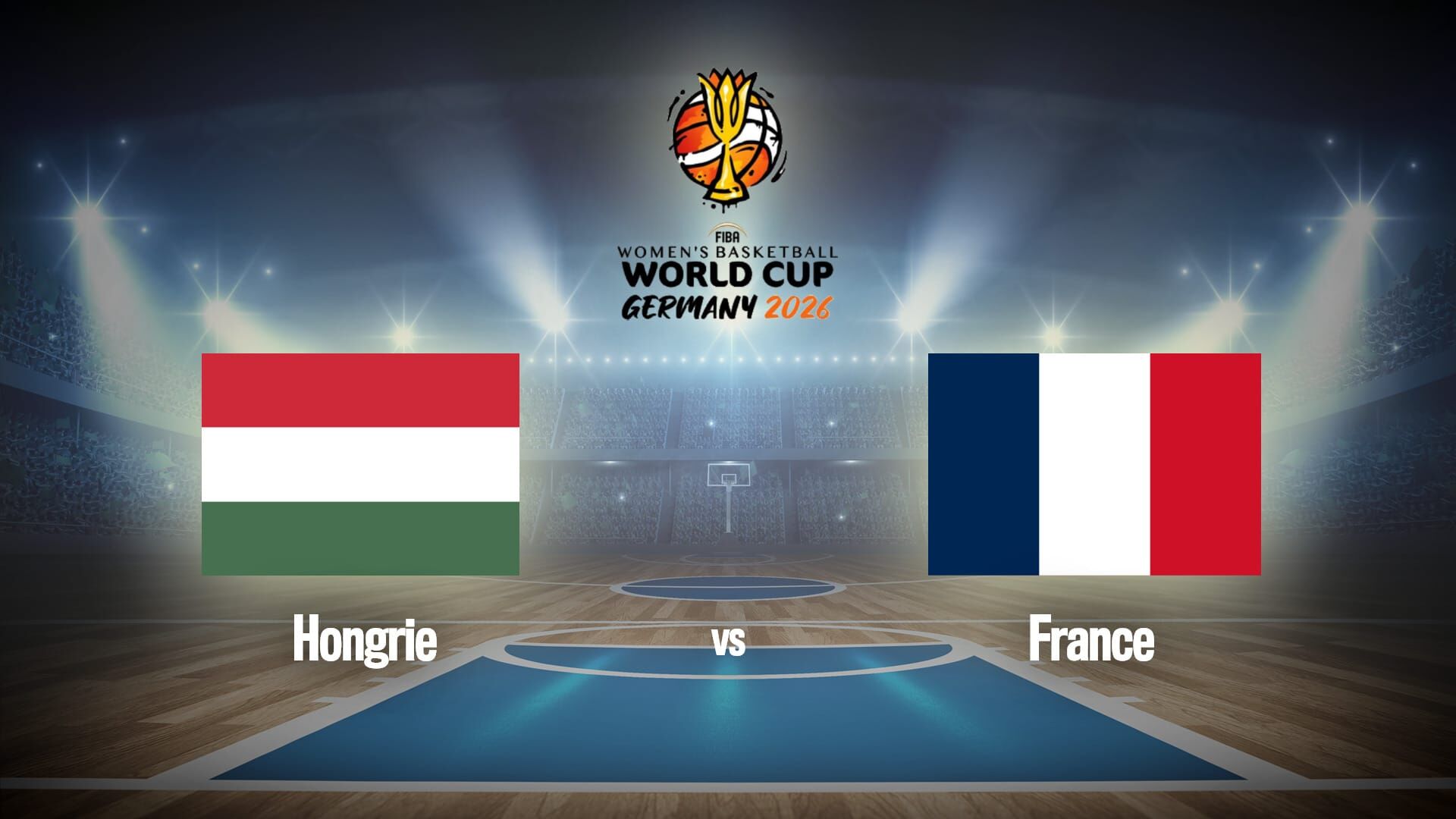 Basket-ball : Coupe du monde féminine