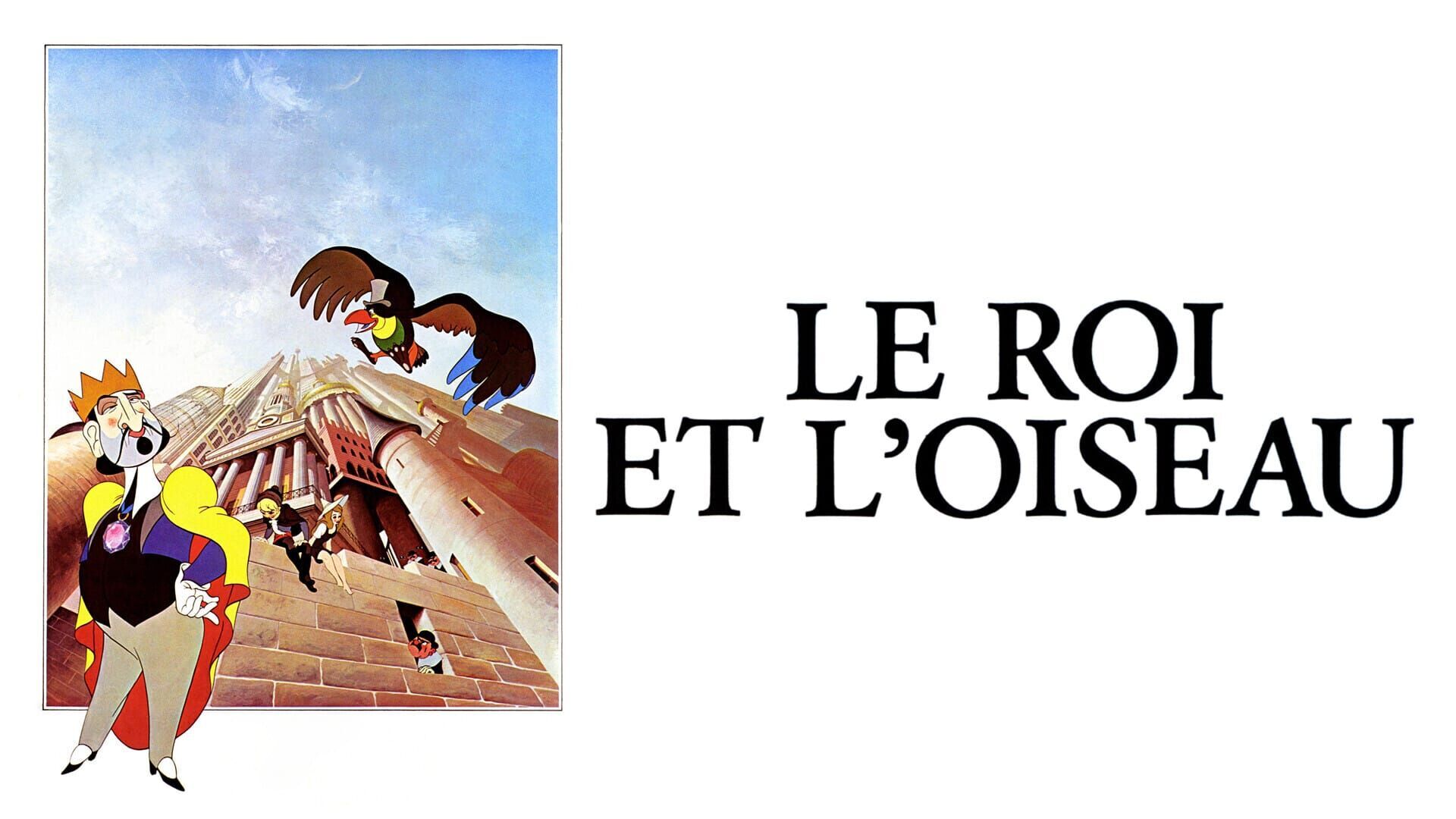 Le roi et l'oiseau