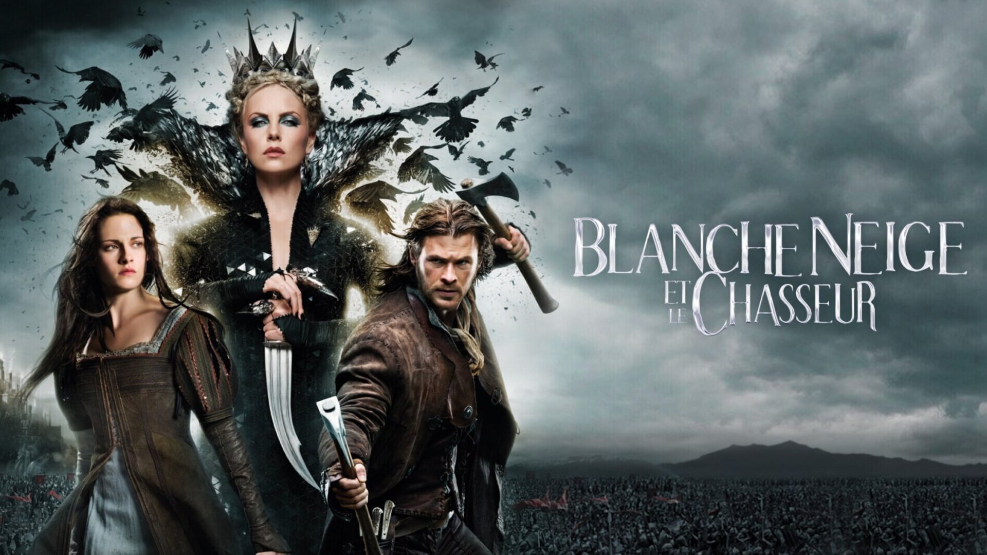 Blanche-Neige et le chasseur