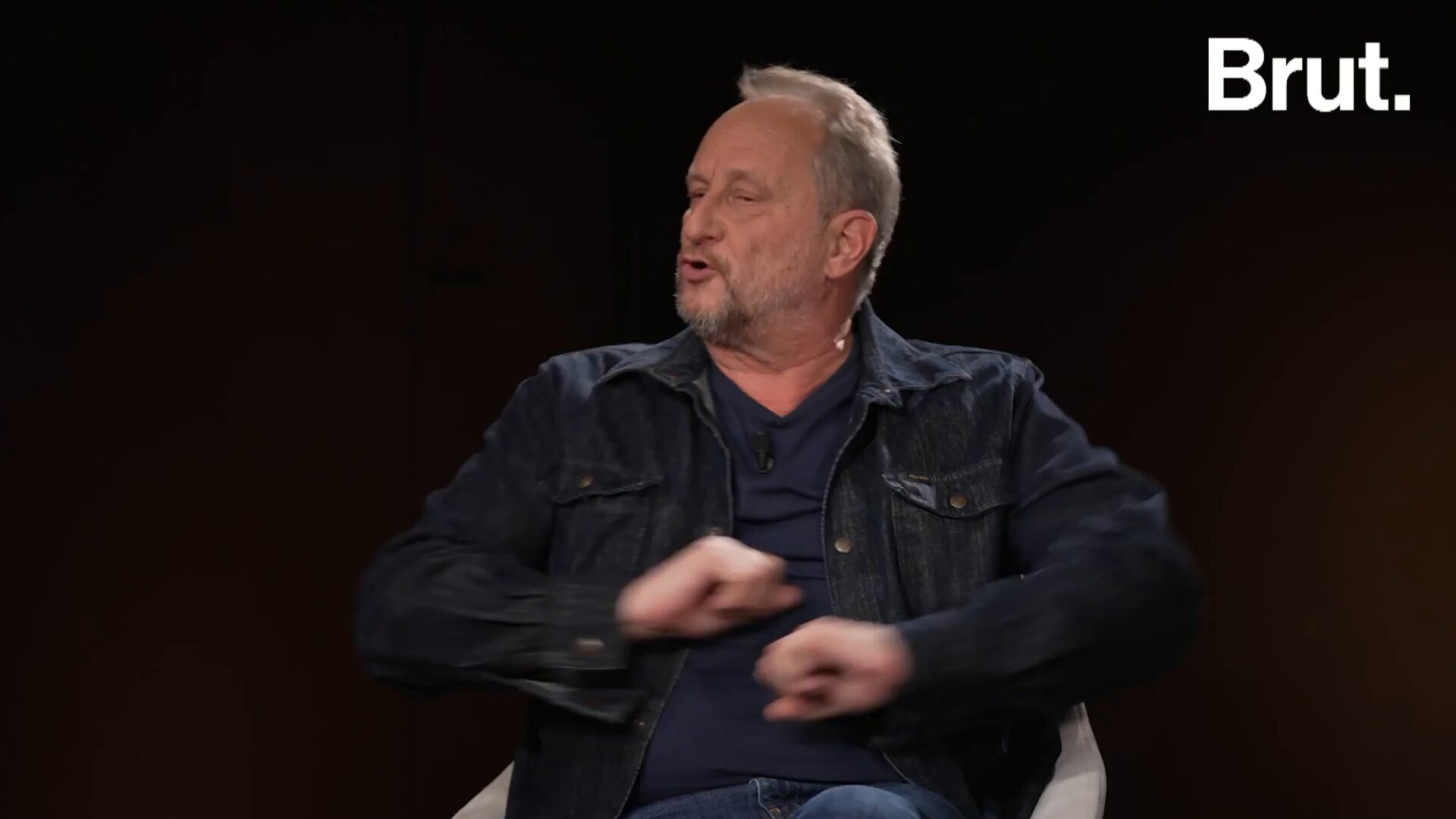 Benoît Poelvoorde me raconte tout ce qui lui passe par la tête