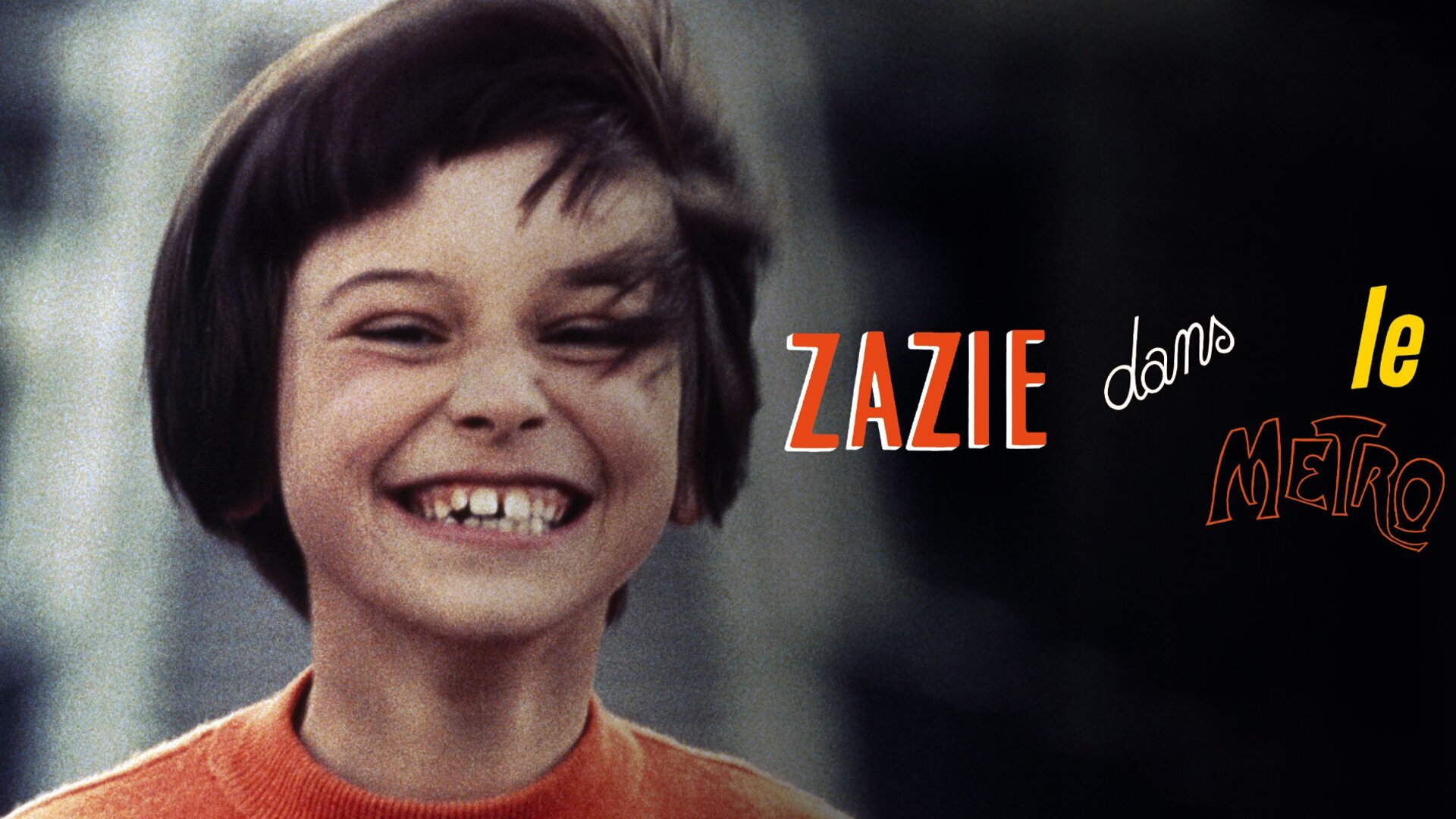 Zazie dans le métro