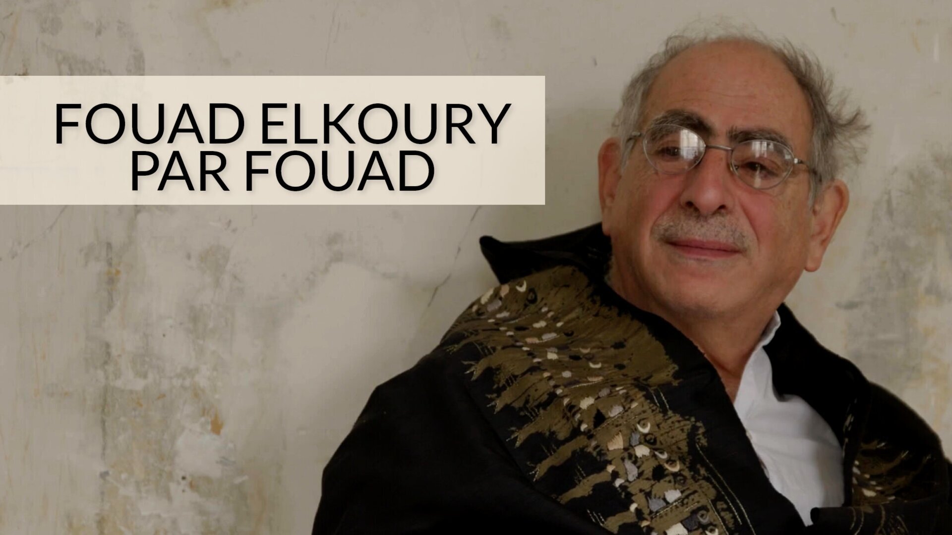 Fouad Elkoury par Fouad