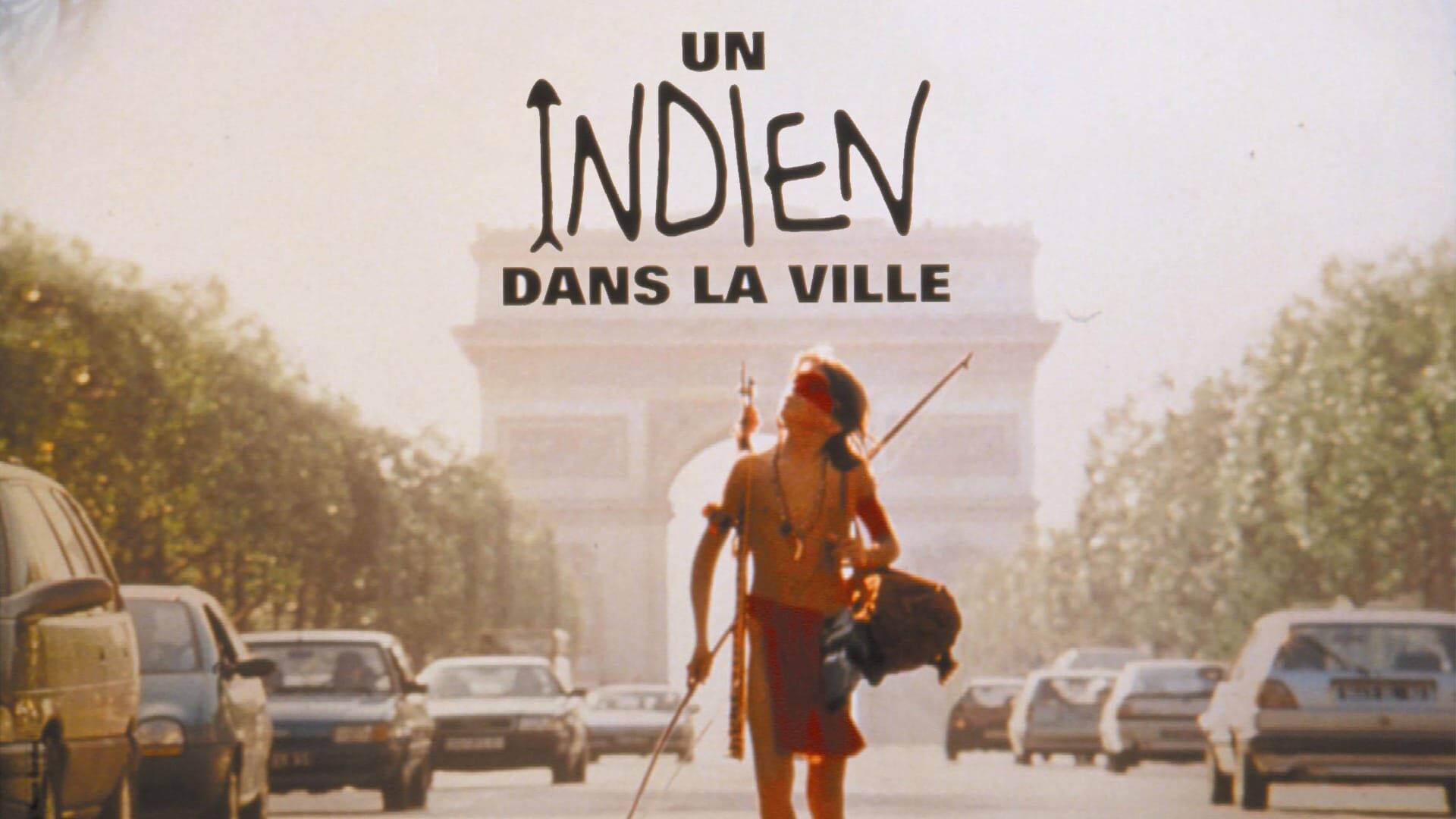 Un Indien dans la ville