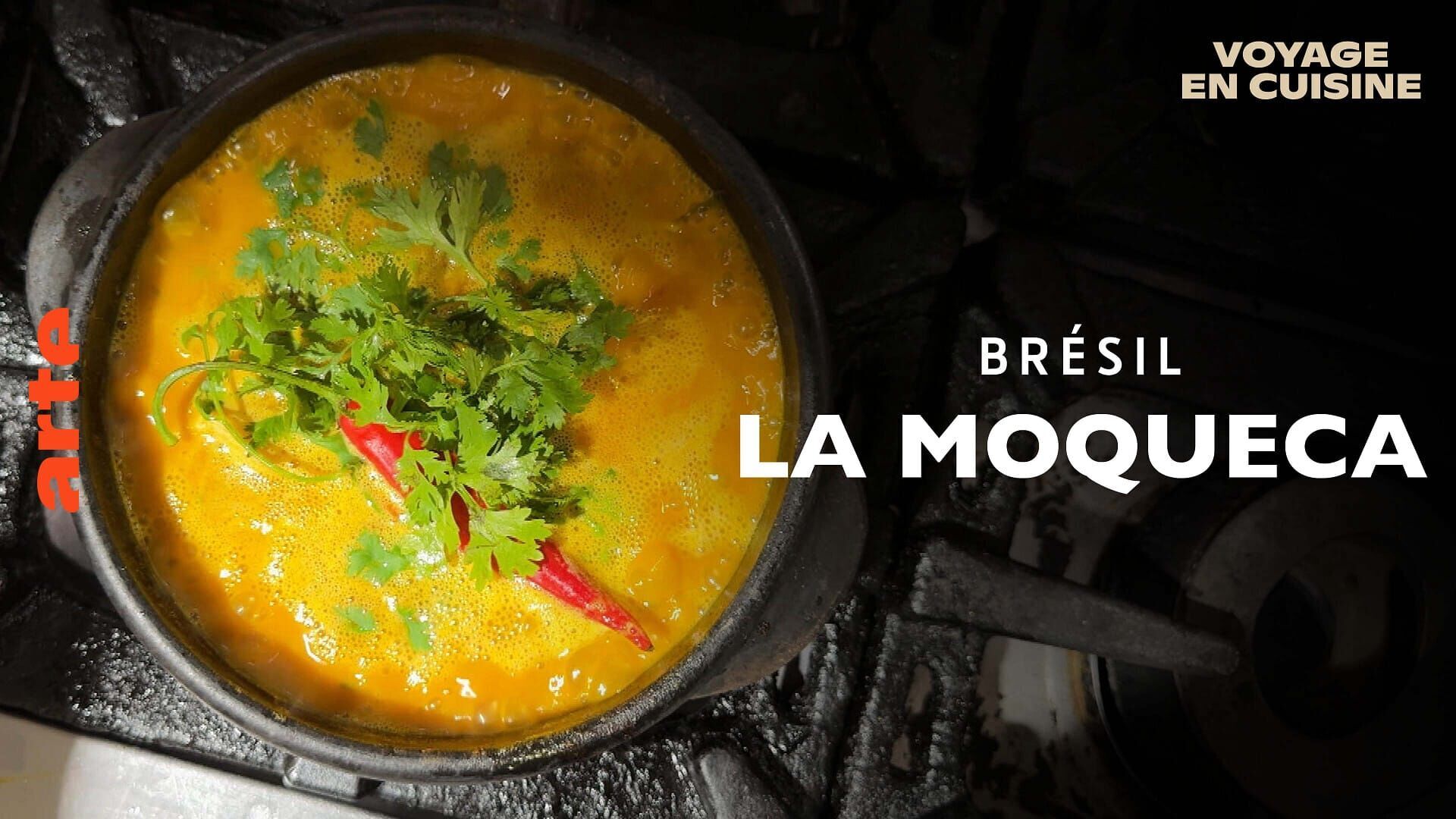 Brésil : la moqueca

