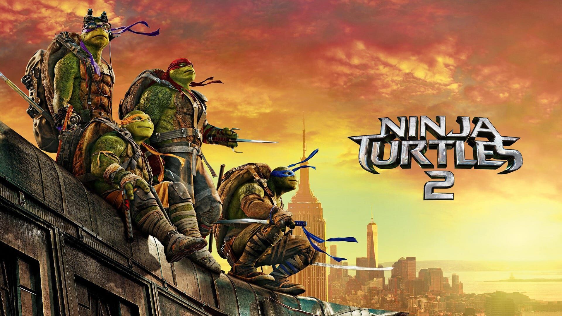 Ninja Turtles 2