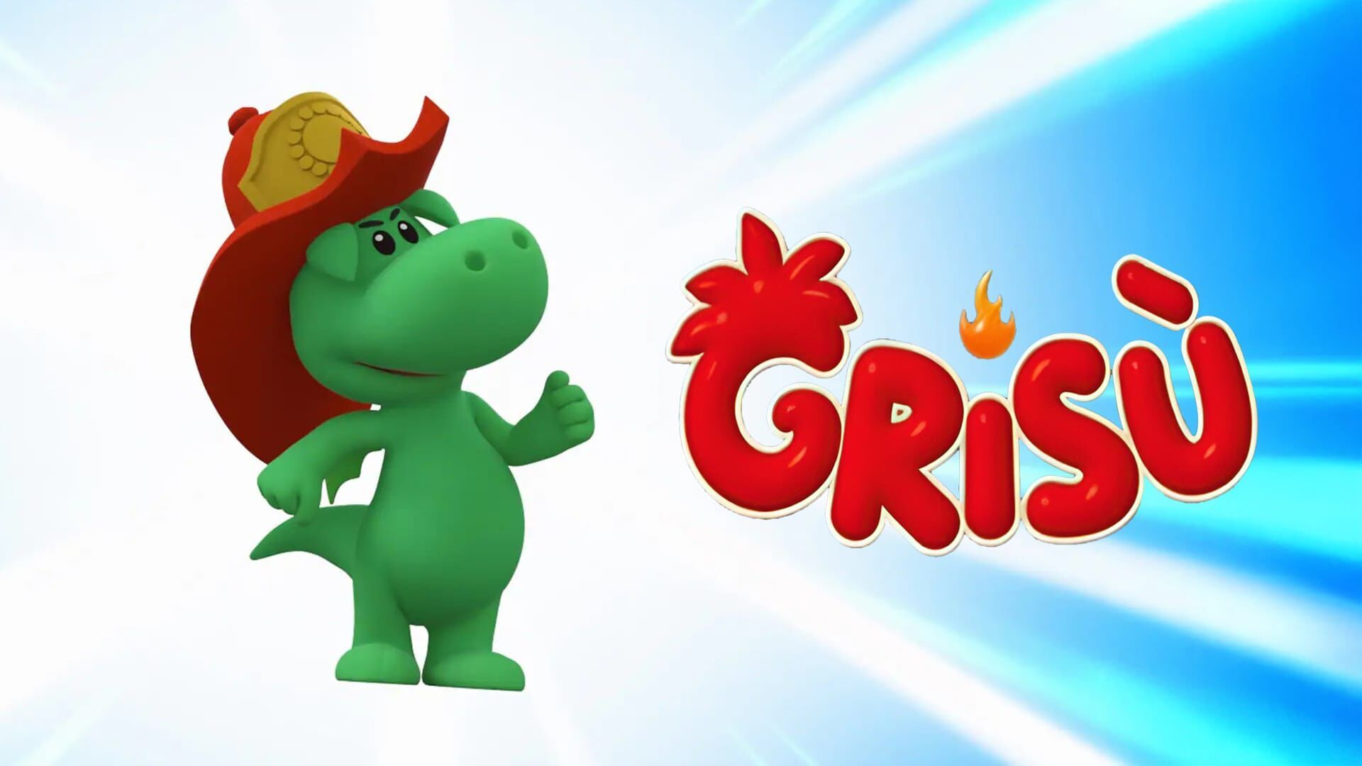 Grisù et le pharaon-dragon