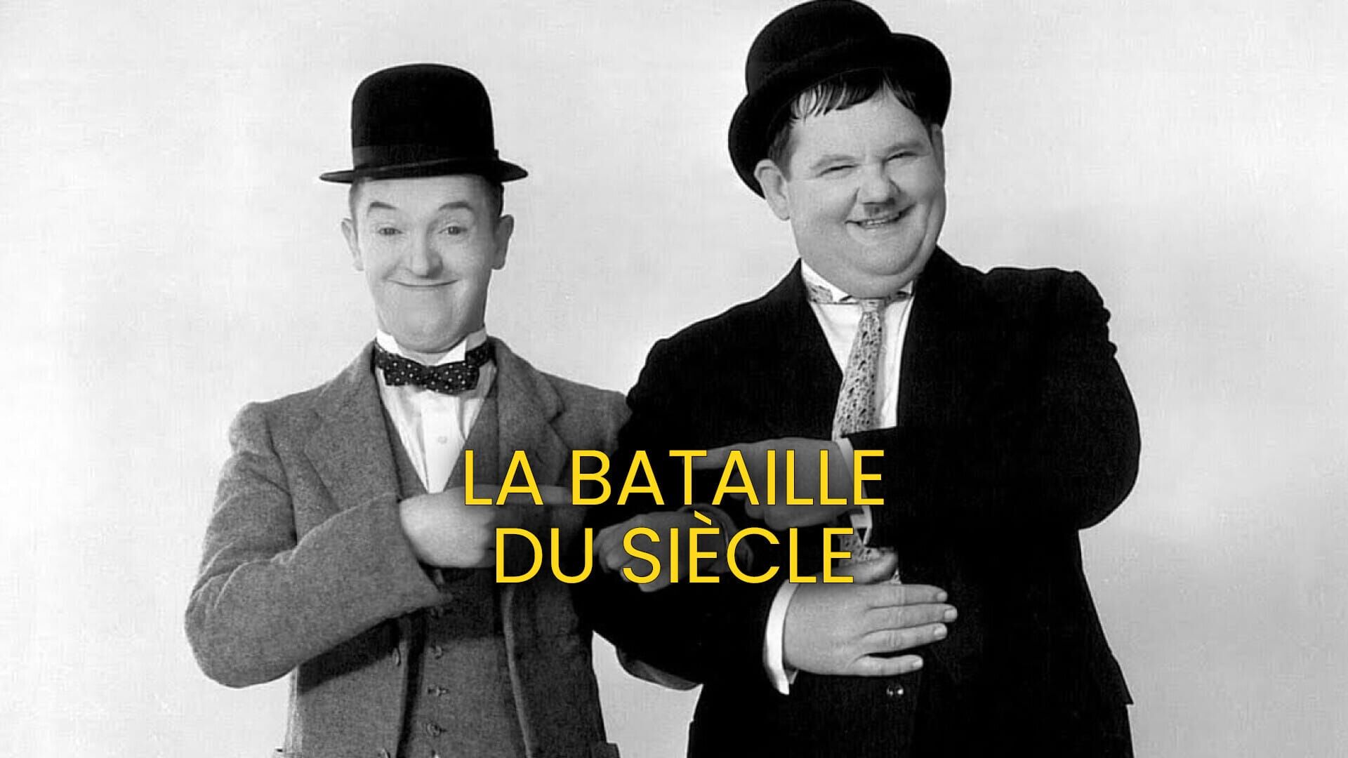 La bataille du siècle