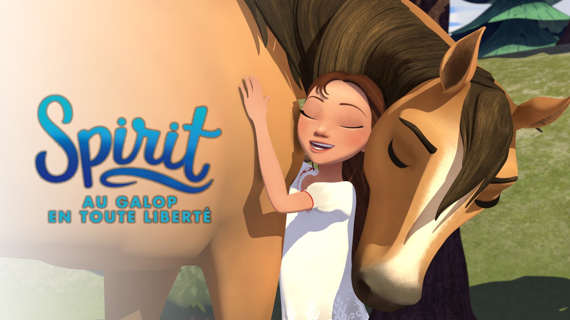 Lucky et sa nouvelle famille