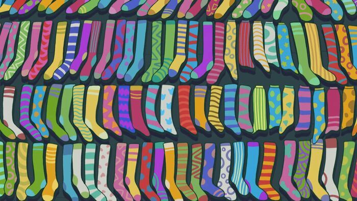 Les chaussettes fantômes