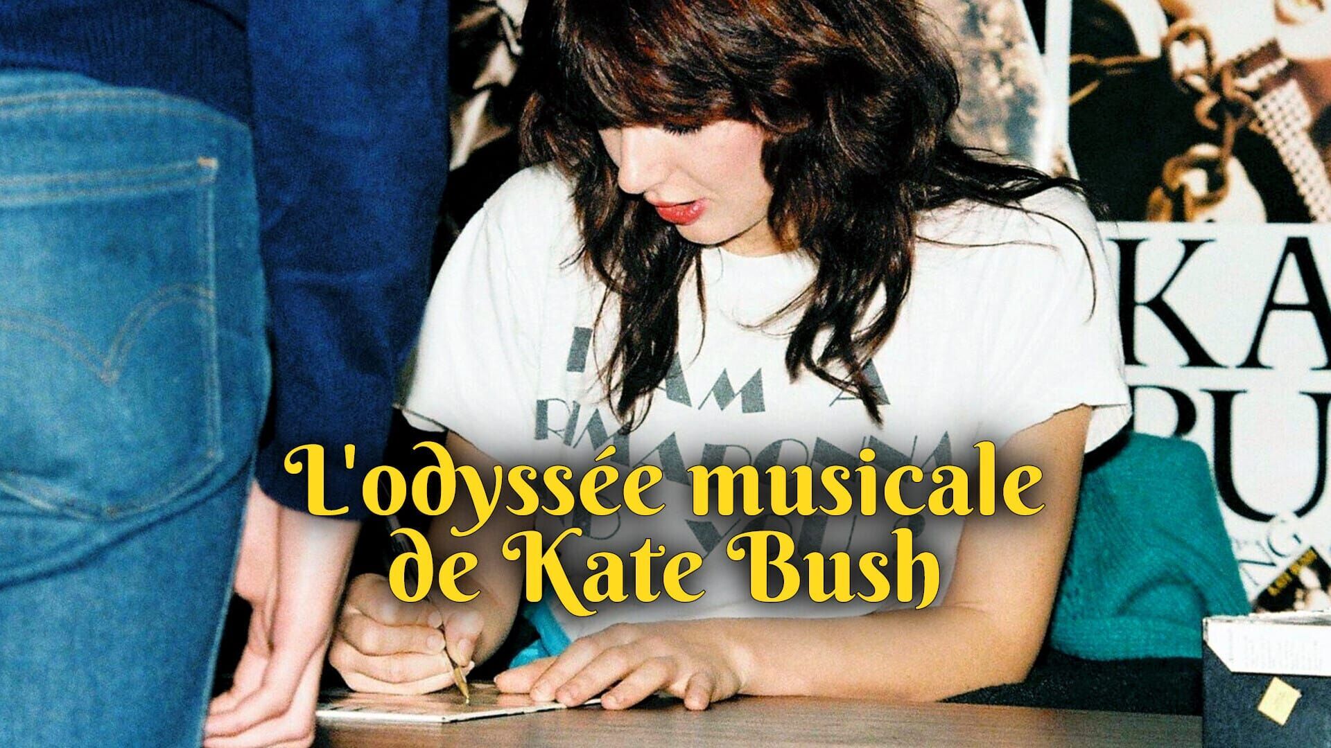 L'odyssée musicale de Kate Bush