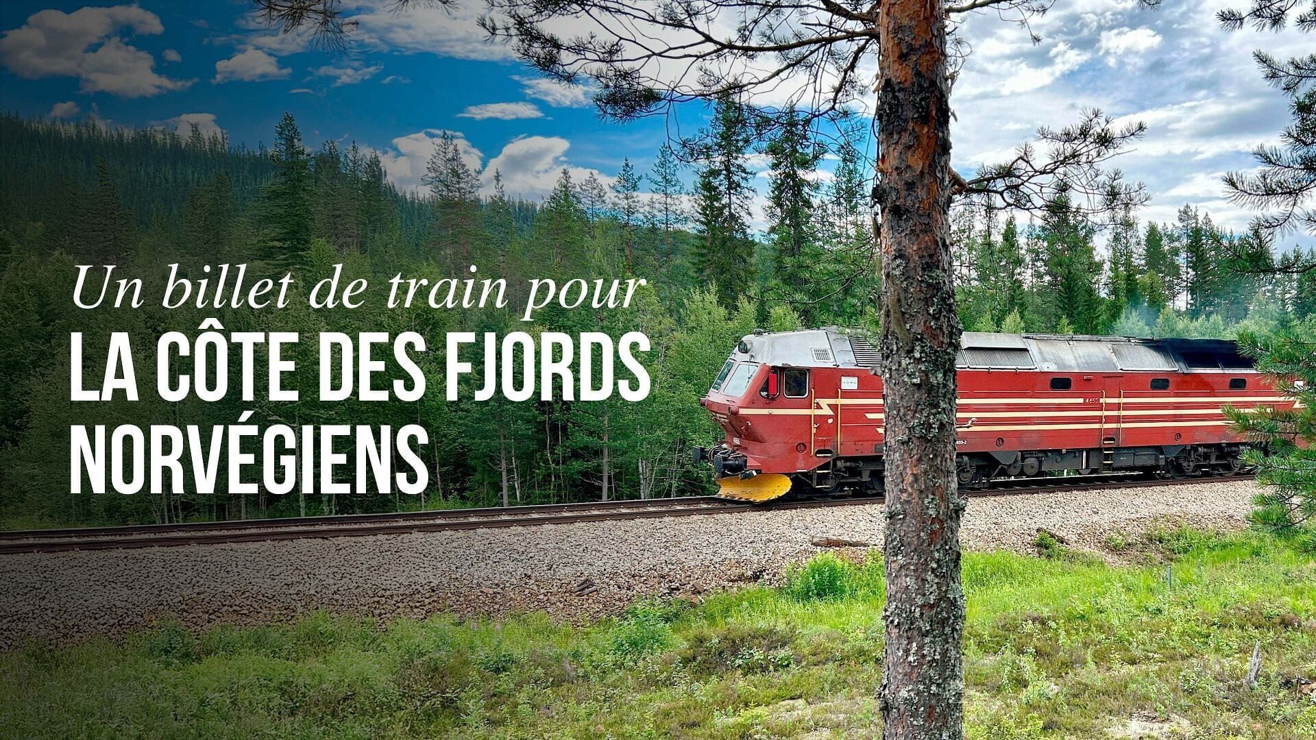 La côte des fjords norvégiens