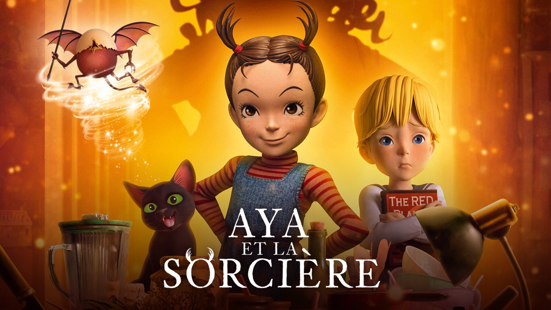 Aya et la Sorcière