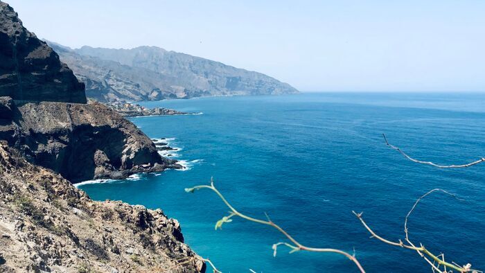 Cap-Vert, les îles dans le vent