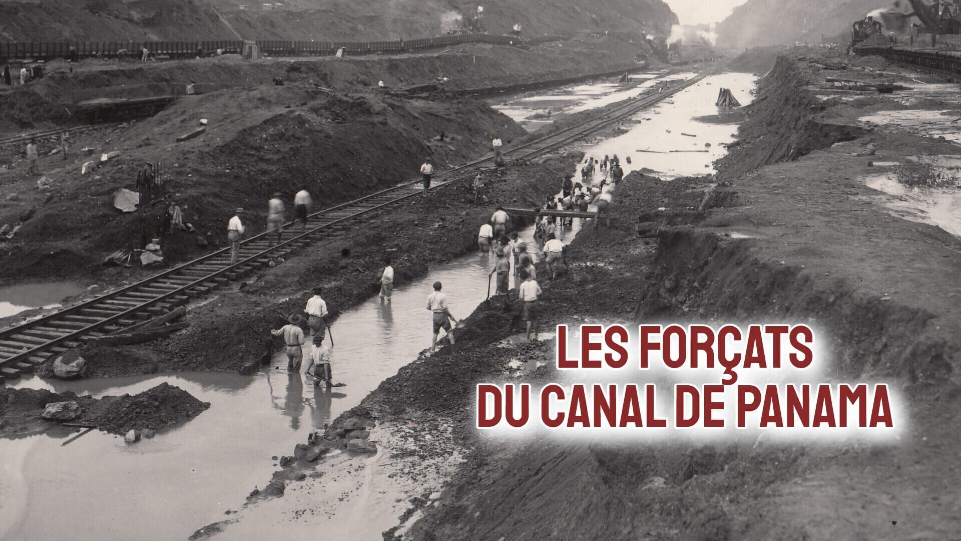 Les forçats du canal de Panama