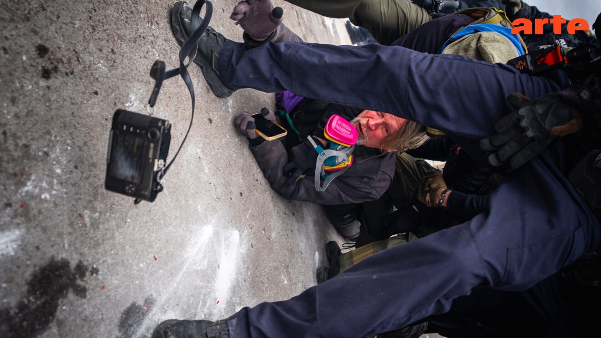 Le réflexe de survie du photographe