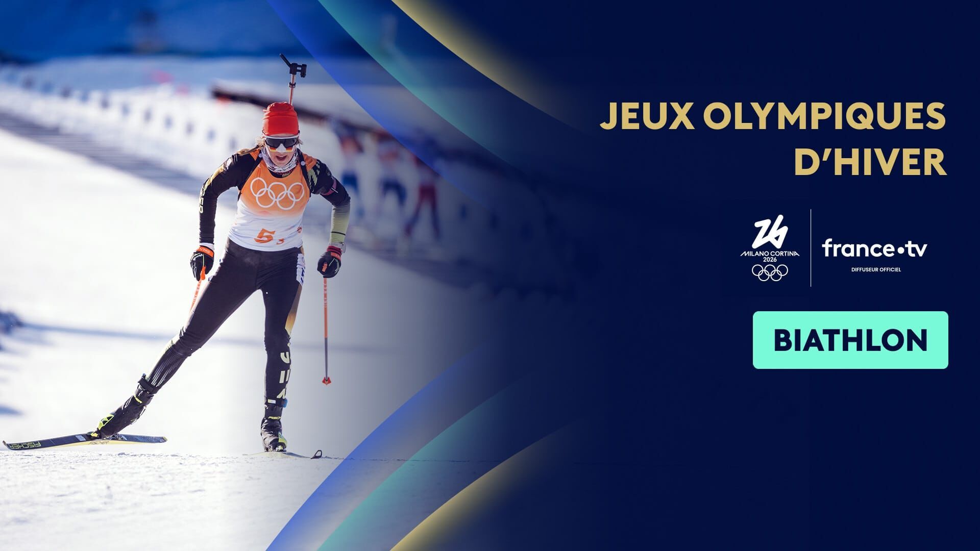 Jeux Olympiques d'hiver : Biathlon
