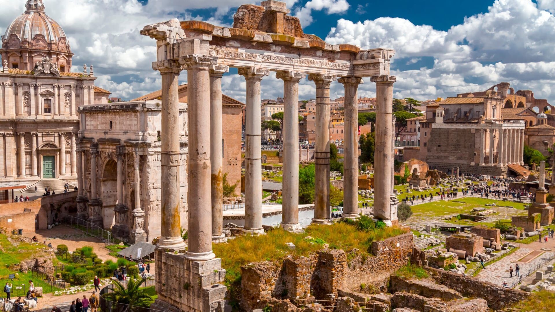 Côte-d'Azur / Week-end à Rome