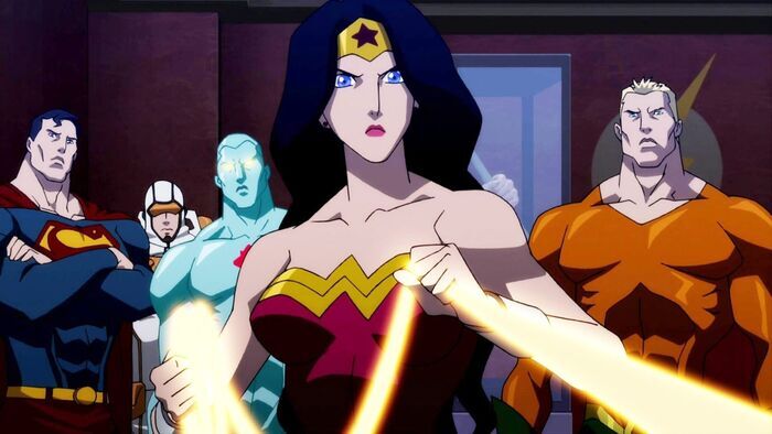Justice League : Fatal Five