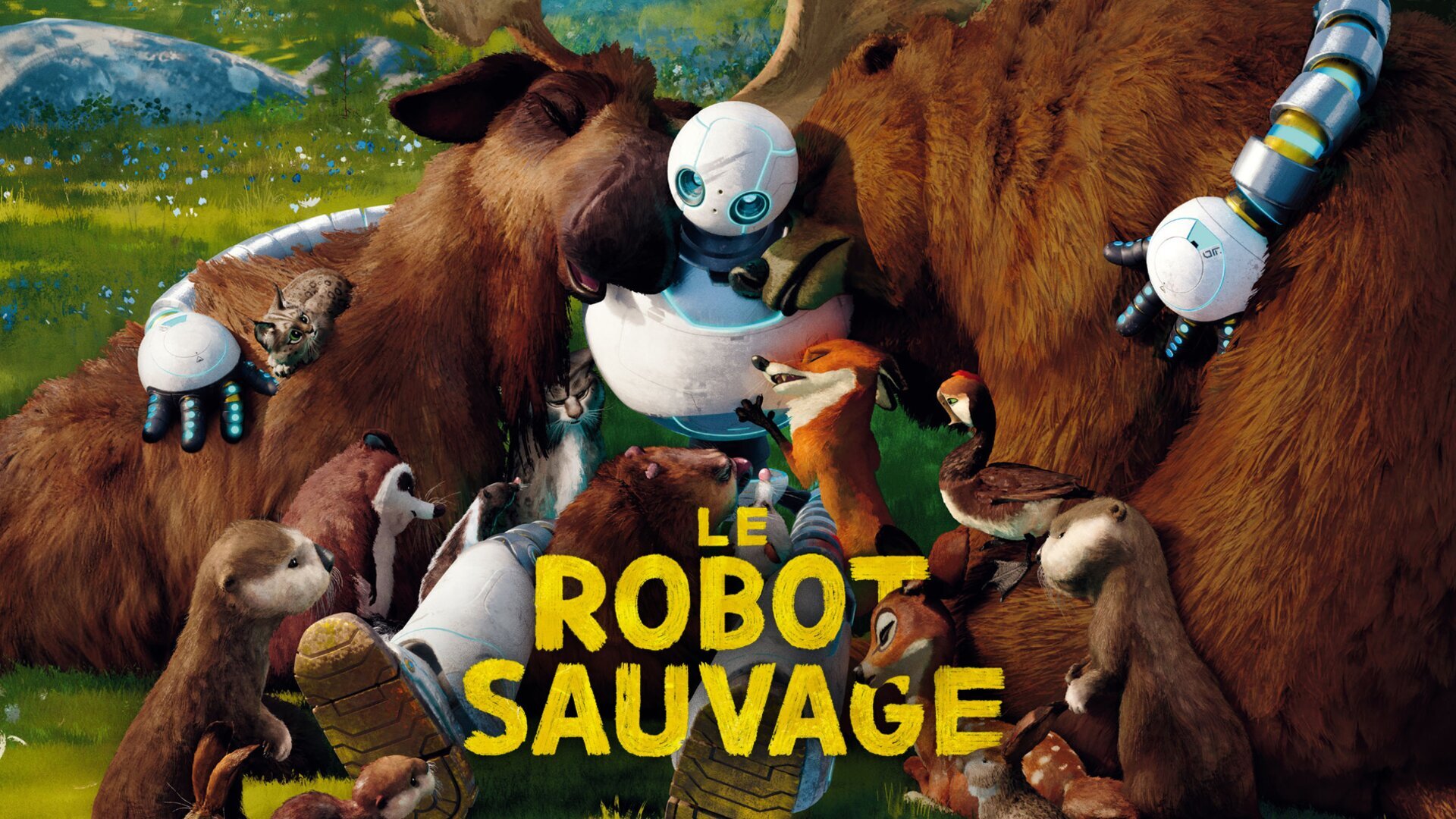 Le robot sauvage